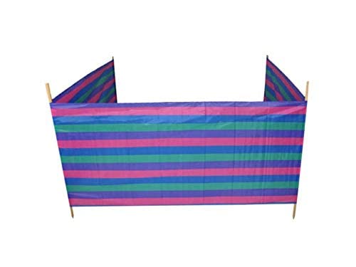 Sport Design Beach Wind Screen Including Umbrella Carry Bag