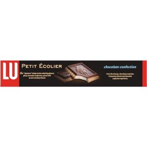 Lu Petit Ecolier European Milk Chocolate Biscuit Cookies, 5.3 oz