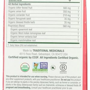 Traditional Medicinals Organic Mother’s Milk Herbal Tea, Promotes Healthy Lactation, (Pack of 1) - 16 Tea Bags