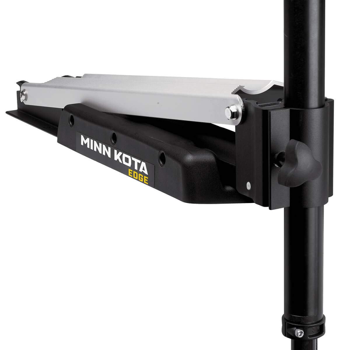 Minn Kota 1355963 Edge Freshwater Hand-Steer Bow-Mount Trolling Motor with Hand Control and Latch & Door Bracket, 55 lbs Thrust, 52" Shaft