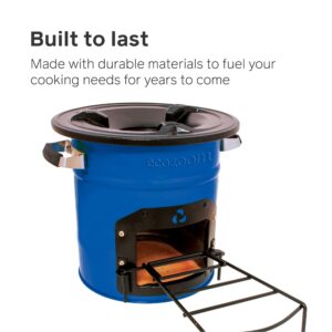 EcoZoom Rocket Stove Heavy Duty Portable Camp Stove for Outdoor Cooking, Dura (Wood Only)