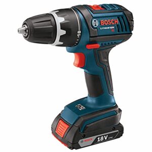 Bosch CLPK232-181 18V 2-Tool Combo Kit (Drill/Driver & Impact Driver) with (2) 2.0 Ah Batteries