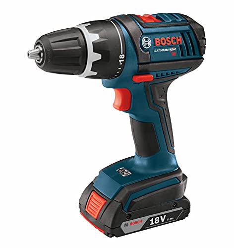 Bosch CLPK232-181 18V 2-Tool Combo Kit (Drill/Driver & Impact Driver) with (2) 2.0 Ah Batteries