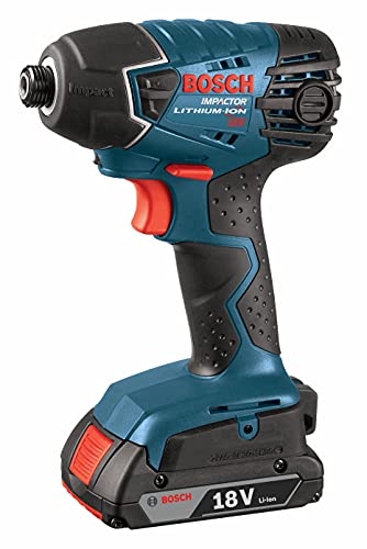 Bosch CLPK232-181 18V 2-Tool Combo Kit (Drill/Driver & Impact Driver) with (2) 2.0 Ah Batteries