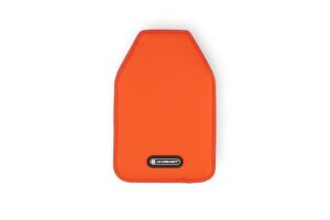 le creuset wine cooler sleeve, flame