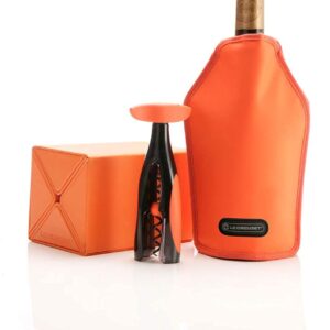 Le Creuset Wine Cooler Sleeve, Flame