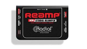 radial reamp jcr studio reamper