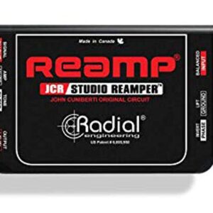 Radial Reamp JCR Studio Reamper