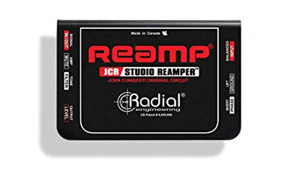 Radial Reamp JCR Studio Reamper