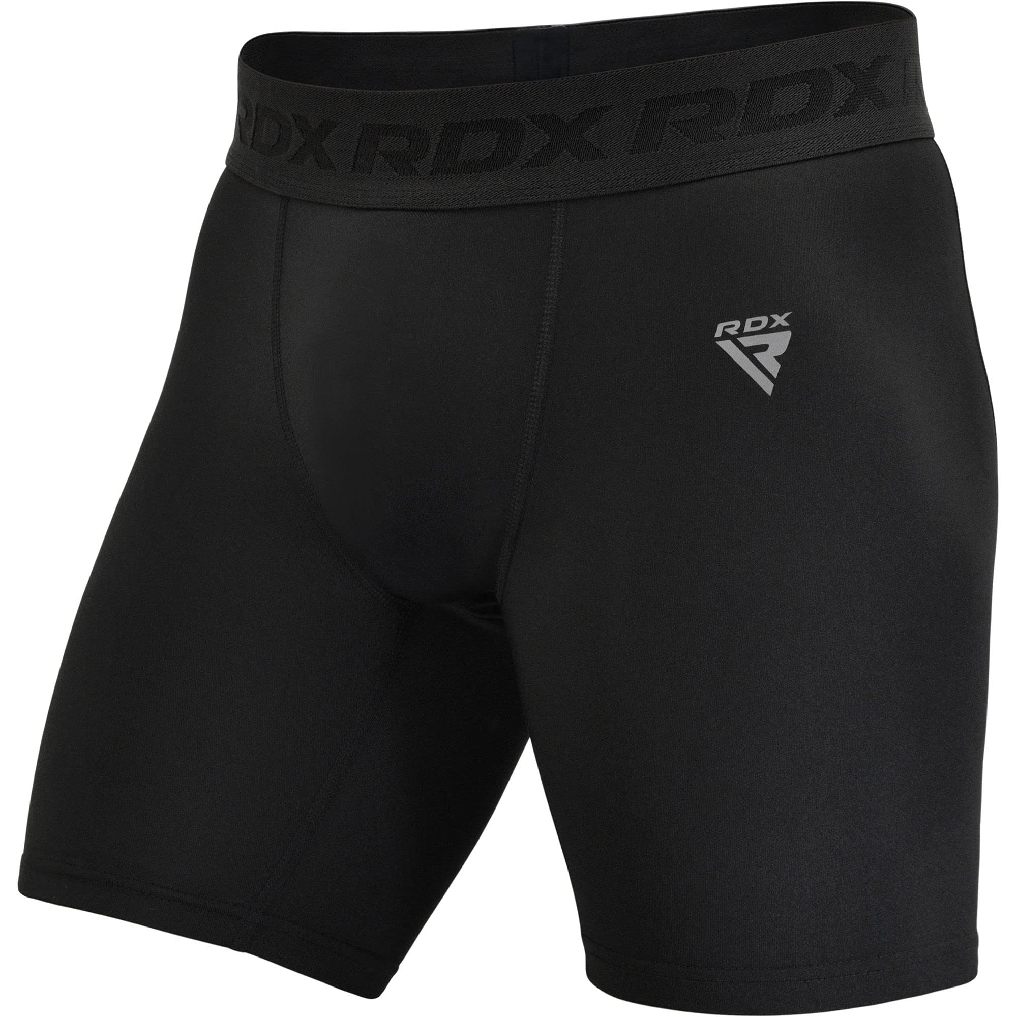 RDX MMA Thermal Compression Shorts Base Layer Men's , Black, XL