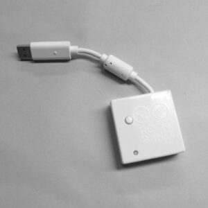 wii wireless guitar dongle receiver for rock band 1 fender guitar