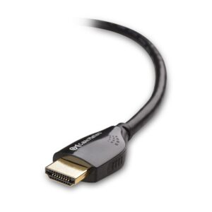 Cable Matters High Speed HDMI to Mini HDMI Cable 10 ft (Mini HDMI to HDMI) 4K Resolution Ready