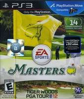 new electronic arts sdvg tiger woods pga tour 12 masters product type ps3 game genre video sports