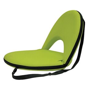 stansport multi fold padded seat - green (g-7-10) 21.5" l x 20.5" w x 17" h