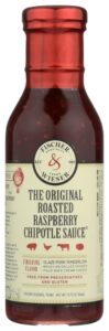 fischer & wieser chipotle sauce, rst rspbry, 15.75-ounce (pack of 3)