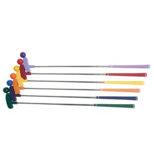 us games color my class 27" putters (set of 6)