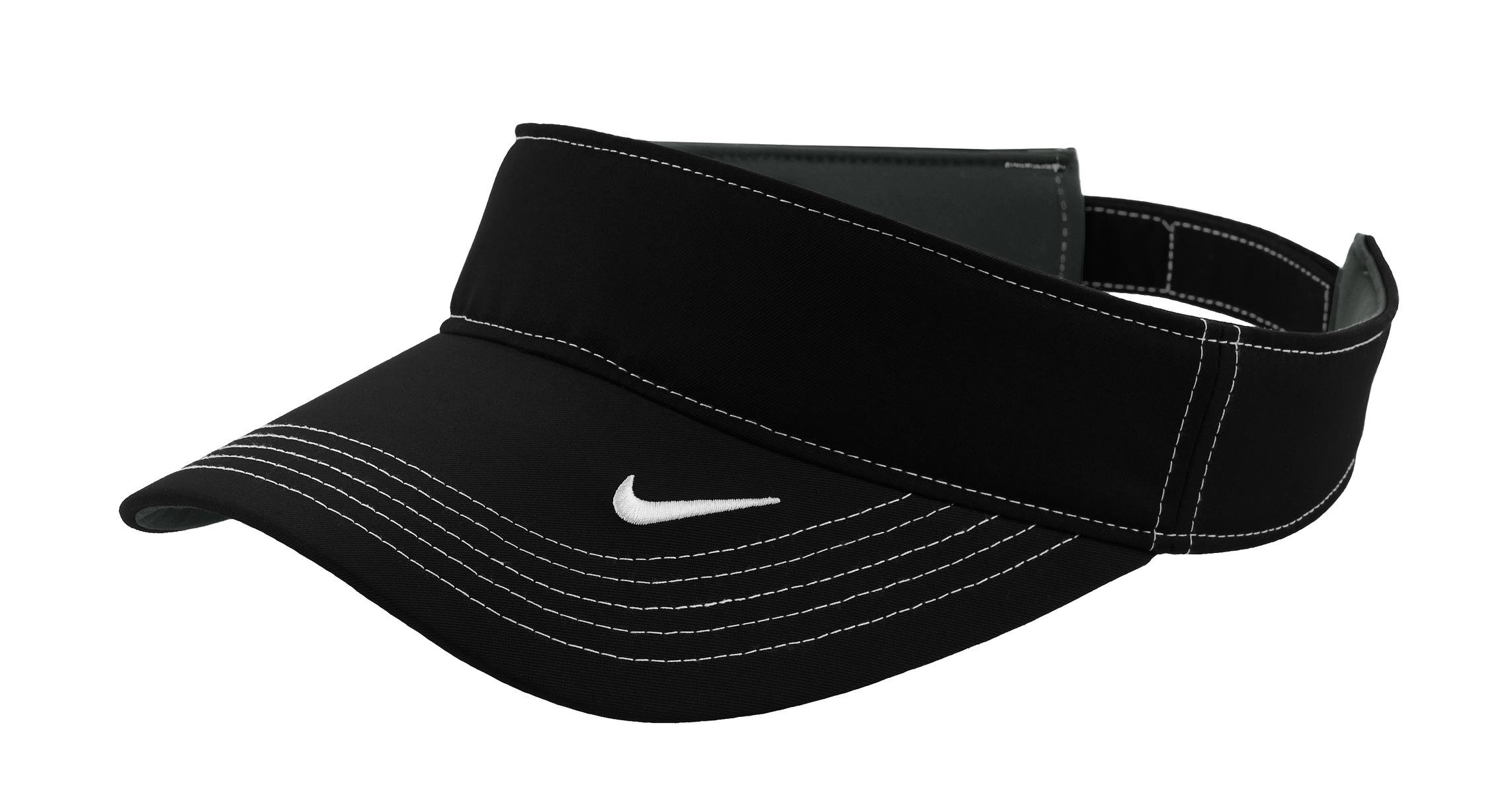 Nike Mens Golf Dri-fit Swoosh Visor, Black