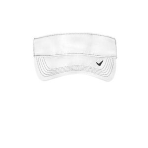 Nike Mens Golf Dri-fit Swoosh Visor, White