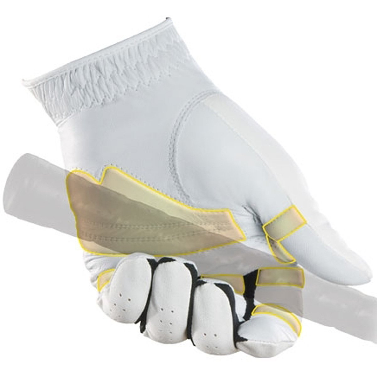 Bionic Men's ReliefGrip Golf Glove (Small, Left Hand)