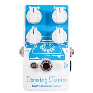 EarthQuaker Devices Dispatch Master Delay/Reverb Effects Pedal