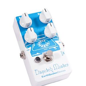 EarthQuaker Devices Dispatch Master Delay/Reverb Effects Pedal