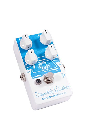 EarthQuaker Devices Dispatch Master Delay/Reverb Effects Pedal