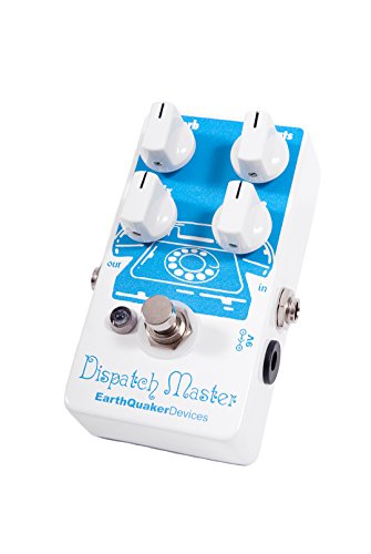 EarthQuaker Devices Dispatch Master Delay/Reverb Effects Pedal