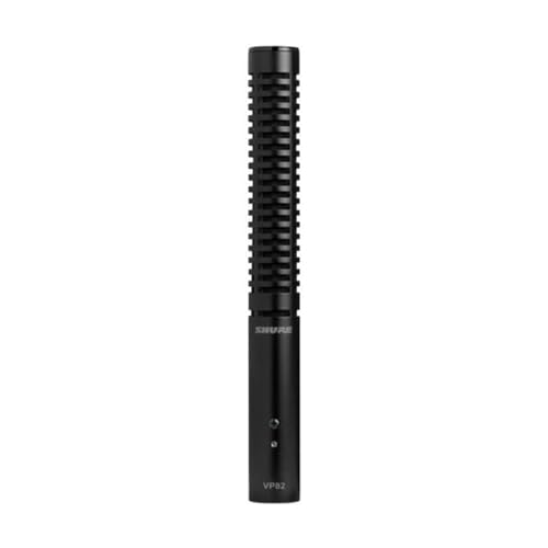 Shure SHUVP82 Dynamic Microphone, Multipattern, Black