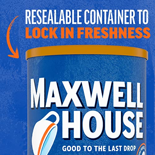 Maxwell House The Original Roast Medium Roast Ground Coffee, 11.5 oz Canister