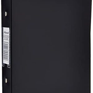 Rexel A5 Ring Binder, Black, 25 mm 2 O-Ring Diameter, Budget, 13428BK