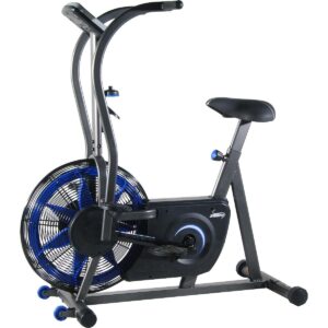 stamina airgometer exercise bike - smart workout app, no subscription required