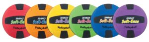 champion sports rs2set rhino softeeze volleyball set 7.5 h x 29.0 l x 5.5 w