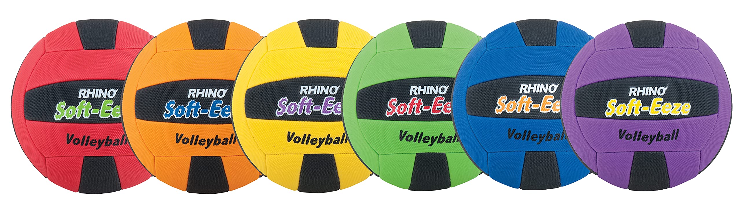 Champion Sports RS2SET Rhino Softeeze Volleyball Set 7.5 H x 29.0 L x 5.5 W