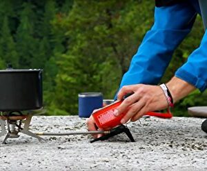 MSR WhisperLite Universal Compact Hybrid Fuel Camping and Backpacking Stove