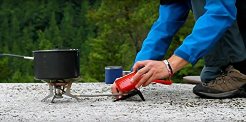 MSR WhisperLite Universal Compact Hybrid Fuel Camping and Backpacking Stove