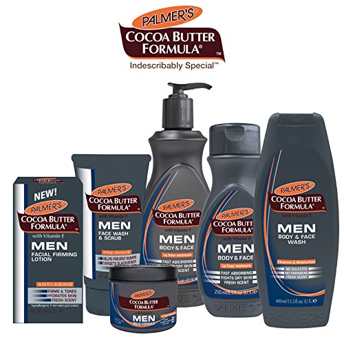 Palmers Cocoa Butter Men Lotion Body & Face 8.5 Ounce (251ml)