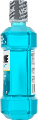 Listerine Cool Mint Antiseptic Mouthwash for Bad Breath, Plaque and Gingivitis, 1.5 L