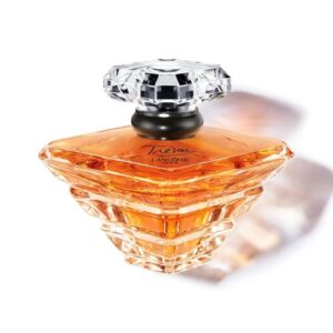 lancôme trésor eau de parfum - long lasting fragrance with notes of rose, lilac, peach & apricot blossom - elegant & romantic women's perfume - 3.4 fl oz