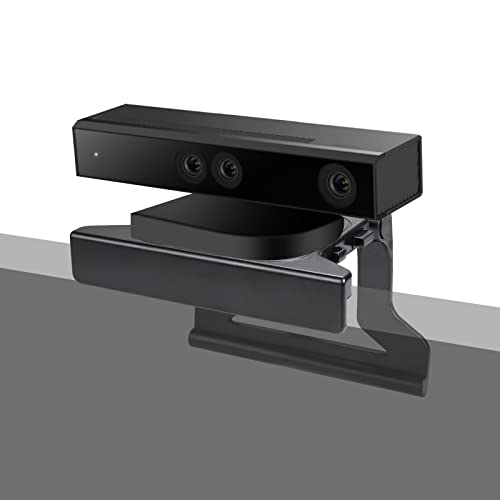 JINHEZO JINHEZO-CS-370 for Xbox 360 Kinect Sensor Mounting Clip TV Mounting Clip Black 1Pcs