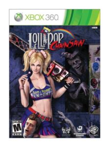 lollipop chainsaw - xbox 360