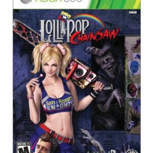 Lollipop Chainsaw - Xbox 360