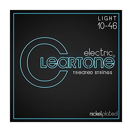 Cleartone Electric Guitar Strings (Light 10-46)