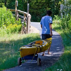 APEX LEGENDS KC-Dolly-SEAT Personal Watercraft Dolly (Kayak/Canoe Cart & Chair) Blue