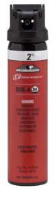 defense technology first defense oc stream mk-4 .2% solution white band pepper spray (3.0-ounce)