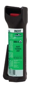 defense technology inert clip unit/stream mk-6 pepper spray (0.68-ounce)