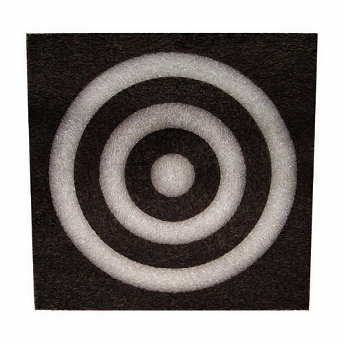 2" Thick Self Healing Foam Blowgun Target (Black Border)