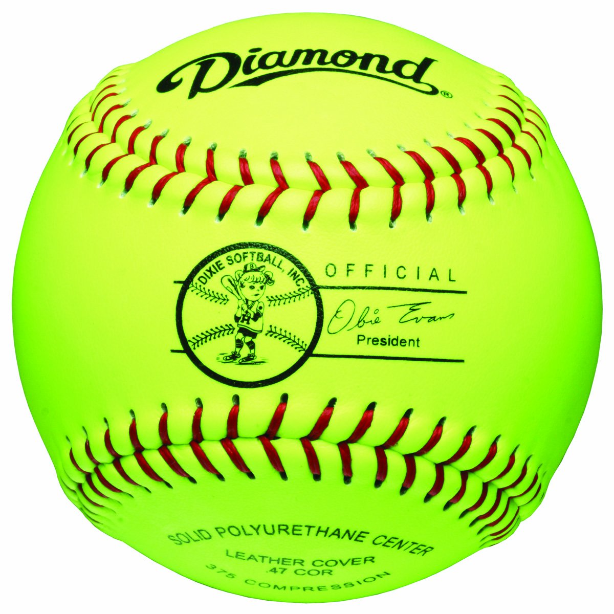 Diamond Sports 11-Inch Youth Super Synthetic Softball Pack of 12