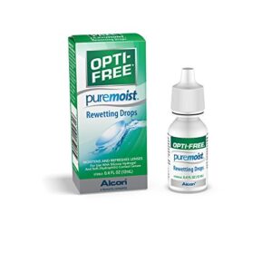 opti-free puremoist rewetting drops, 12-ml