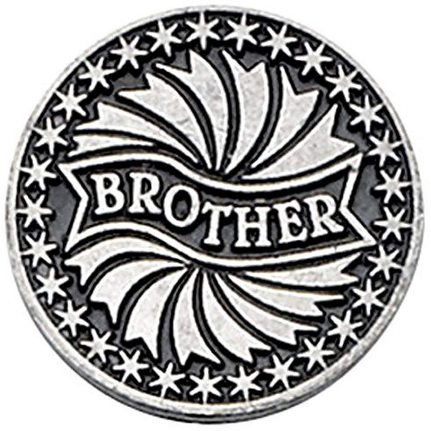 Cathedral Art Brother Pocket, 1-Inch Poket Tokens, 1 Inch