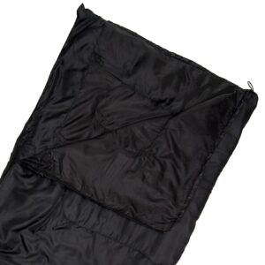 WFS 40 Degree Sleeping Bag, Black